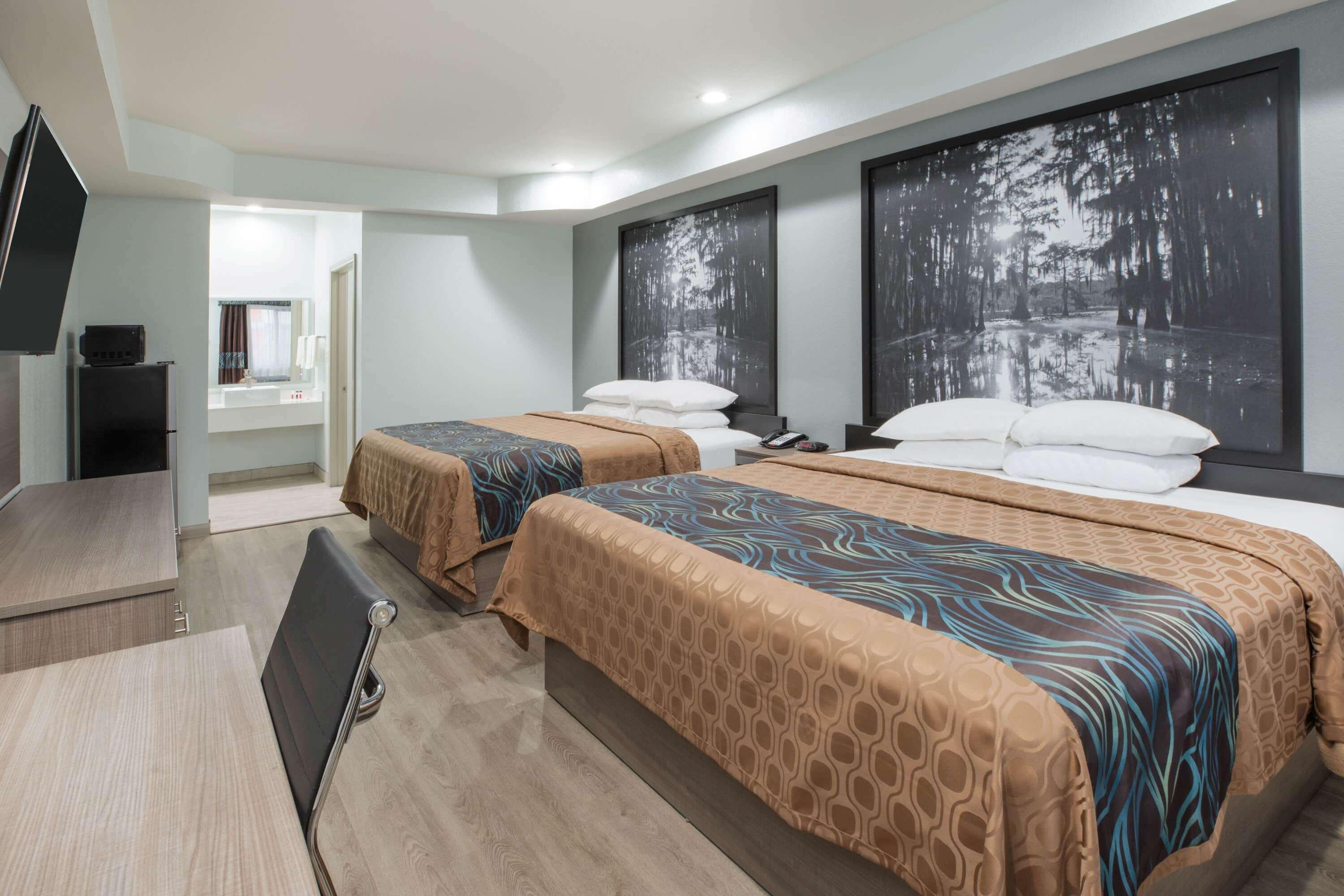 Super 8 By Wyndham Humble Houston Fallcreek Exterior foto